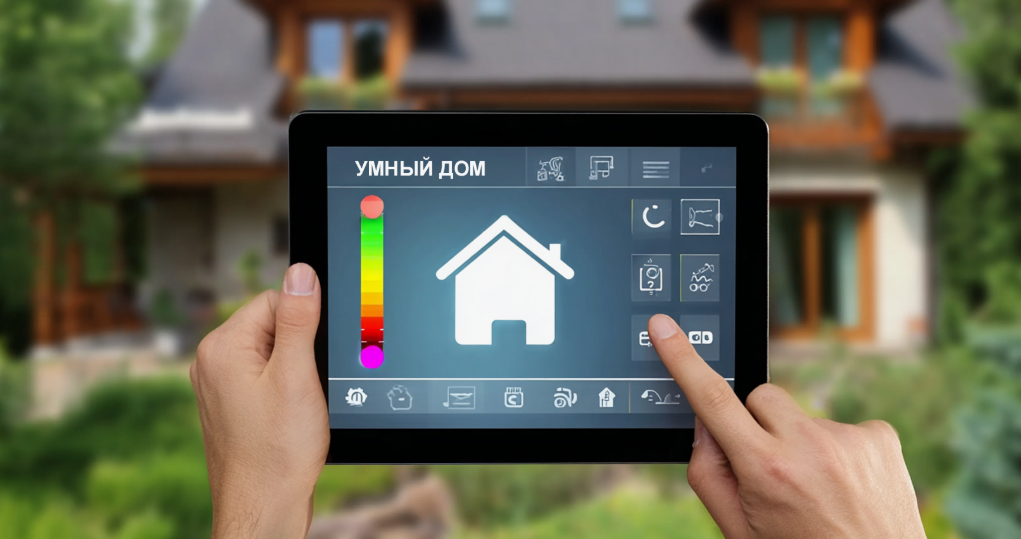 Система умного дома для загородного участка